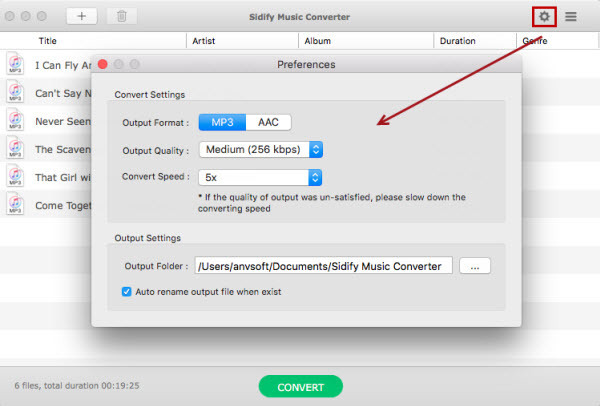 sidify apple music converter for mac running slowly