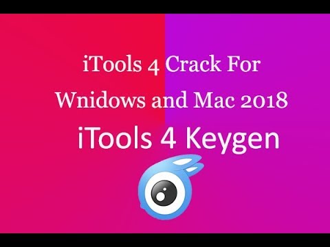 itools 4 key 1 and key 2